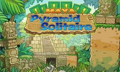 Maya Pyramid Solitaire